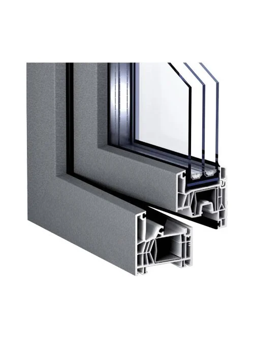 PVC Profil – Trocal 76Md – pogled od spredaj