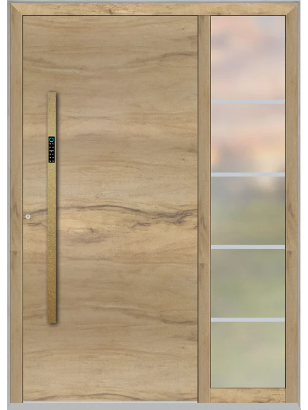 Linija Smart AS-03 – vhodna vrata – pogled od spredaj