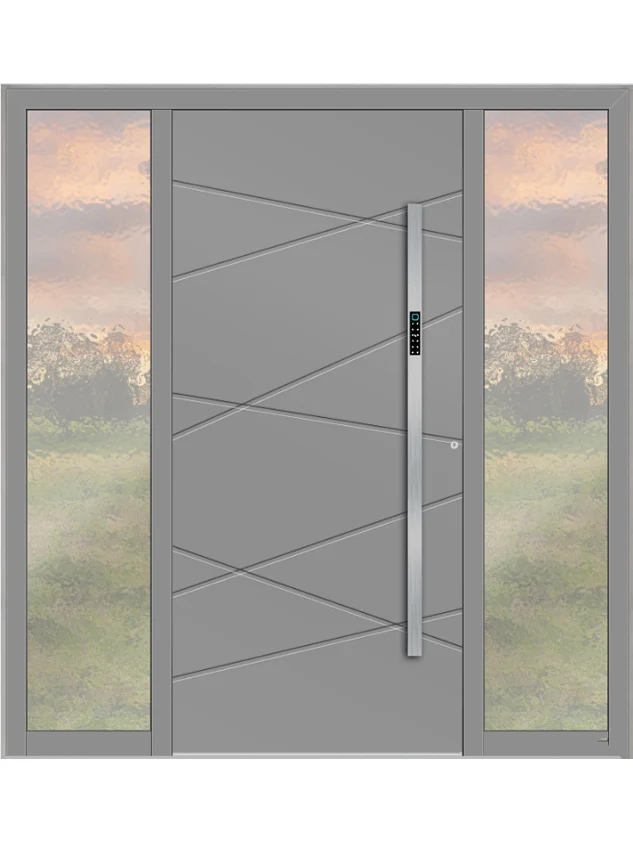 Linija Smart AS-15 – vhodna vrata – vgradnja