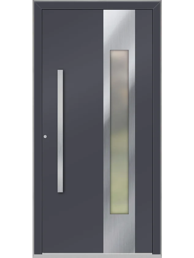 Linija Smart AS-04 – vhodna vrata – detajl