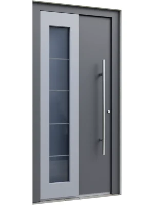 Linija 3D AS-3D 01 – vhodna vrata – barvna izvedba