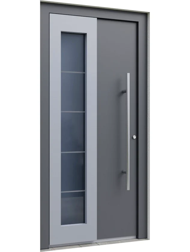 Linija 3D AS-3D 01 – vhodna vrata – barvna izvedba