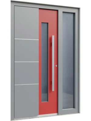 Linija 3D AS-3D 01 – vhodna vrata – vgradnja