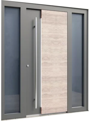 Linija 3D AS-3D 01 – vhodna vrata – detajl