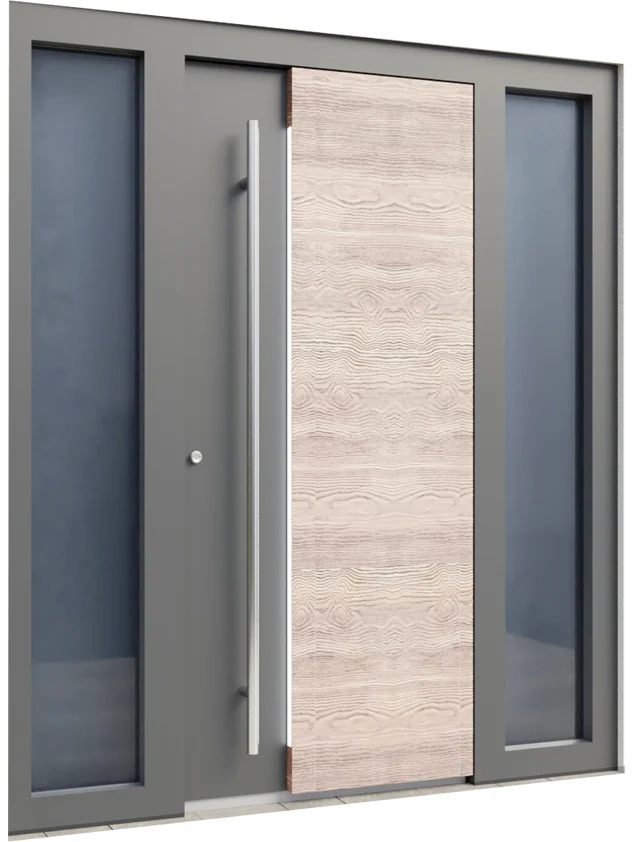 Linija 3D AS-3D 01 – vhodna vrata – detajl
