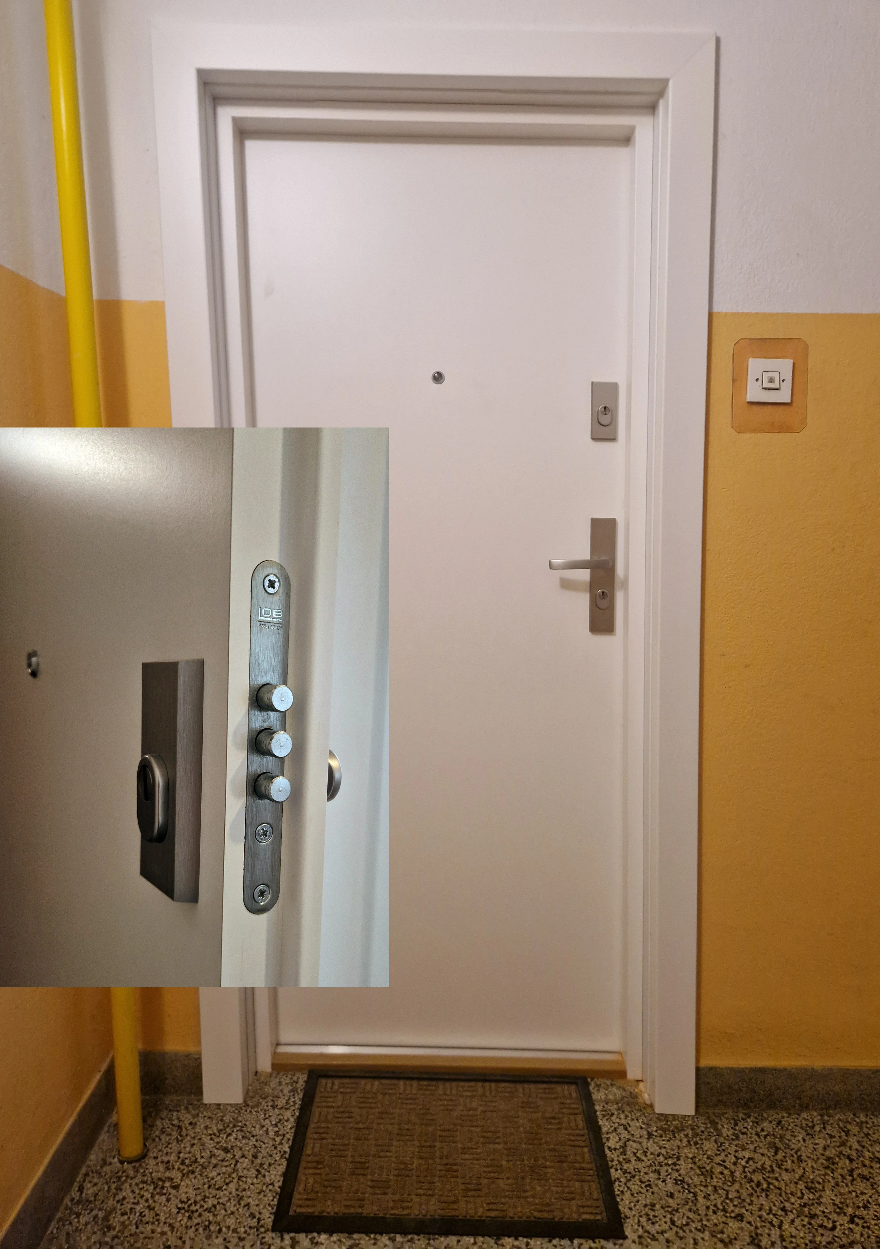 Vhodna vrata v stanovanje
