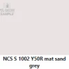 NCS S 1002-Y50R matt