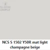 NCS S 1502-Y50R matt)